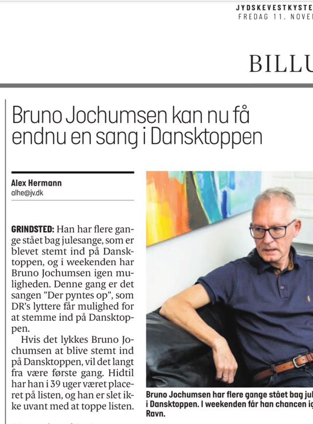 “Der pyntes op” testes på Dansktoppen d. 13.11.2022